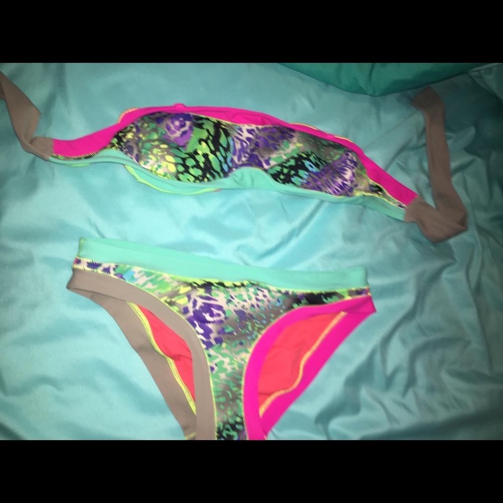 two-piece bikini set